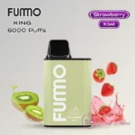 Fumo-King-6000-Puffs-Disposable-Vape-Strawberry-Kiwi