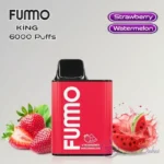 Fumo-King-6000-Puffs-Disposable-Vape-Strawberry-Watermelon