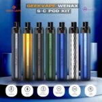 Geekvape Wenax SC Pod System Kit 1100mAh in UAE