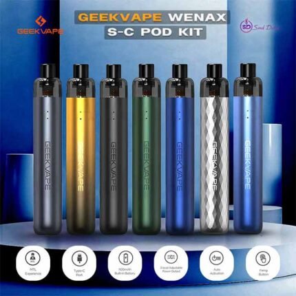 Geekvape Wenax SC Pod System Kit 1100mAh in UAE