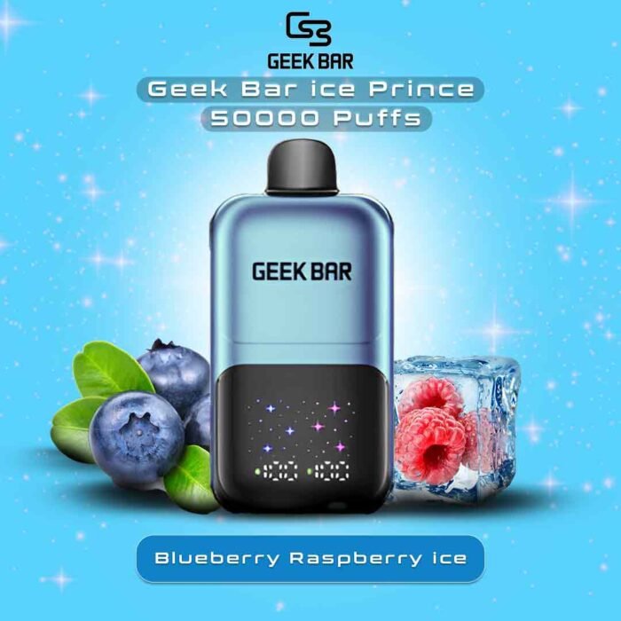 Geek Bar Vape Blue berry & Raspberry-ice