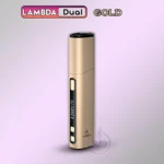 LAMBDA-Dual-Heat-Not-Burn-Device-Gold
