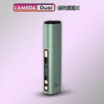 LAMBDA-Dual-Heat-Not-Burn-Device-Green