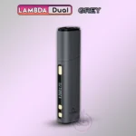 LAMBDA-Dual-Heat-Not-Burn-Device-Grey