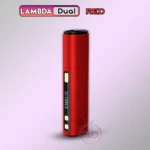 LAMBDA-Dual-Heat-Not-Burn-Device-Red