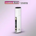 LAMBDA-Dual-Heat-Not-Burn-Device-White