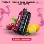 OXBAR Triple Tank Control 45k Cherry-Lemonade Puffs Disposable Vape In Dubai UAE