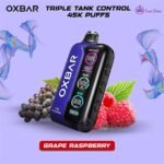 OXBAR Triple Tank Control 45k Grape-Raspberry Puffs Disposable Vape In Dubai UAE