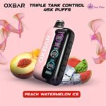 OXBAR Triple Tank Control 45kPeach-Watermelon-Ice Puffs Disposable Vape In Dubai UAE