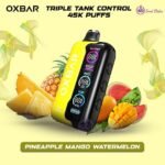 OXBAR Triple Tank Control 45k Pineapple-Mango-Watermelon Puffs Disposable Vape In Dubai UAE