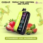 OXBAR Triple Tank Control 45k Strawberry-Kiwi-Watermelon Puffs Disposable Vape In Dubai UAE