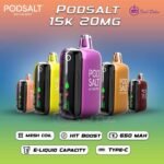 Pod Salt 15000 Puffs 20mg Disposable vape In Dubai UAE