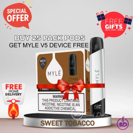 Myle Sweet Tobacco