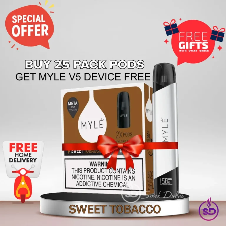 Myle Sweet Tobacco