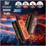 Silvaper 35000 Puffs Disposable