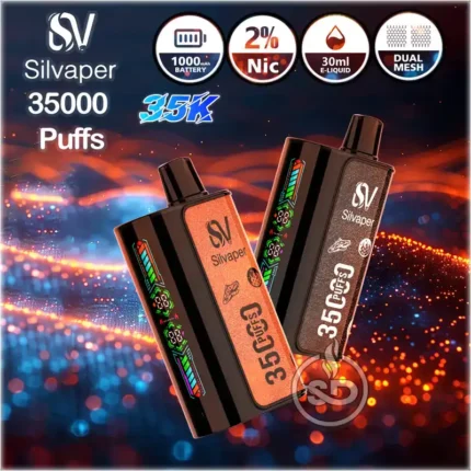 Silvaper 35000 Puffs Disposable
