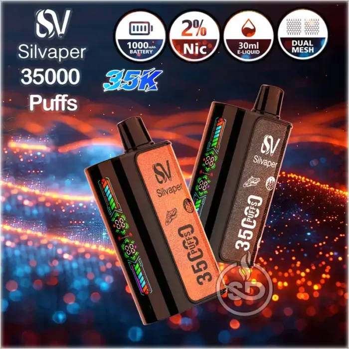 Silvaper 35000 Puffs Disposable