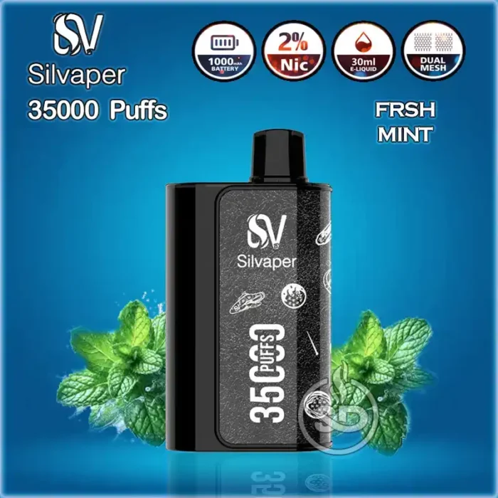 Silvaper-35000-Puffs-Disposable-Vape-Fresh-Mint