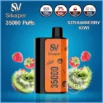 Silvaper-35000-Puffs-Disposable-Vape-Strawberry-Kiwi