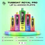 Tugboat Royal Pro 40000 Puffs Disposable Vape In UAE