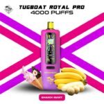 Tugboat Royal Pro 40000 Puffs Shaikh-Many Disposable Vape In UAE
