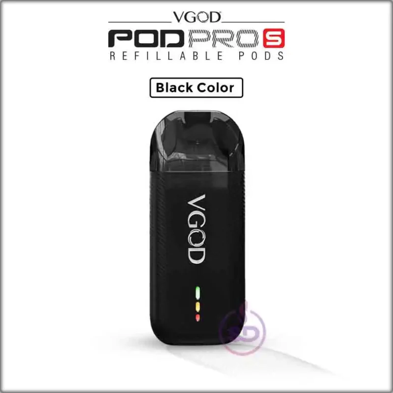 VGOD-Pod-Pro-S-Pod-Kit-Black