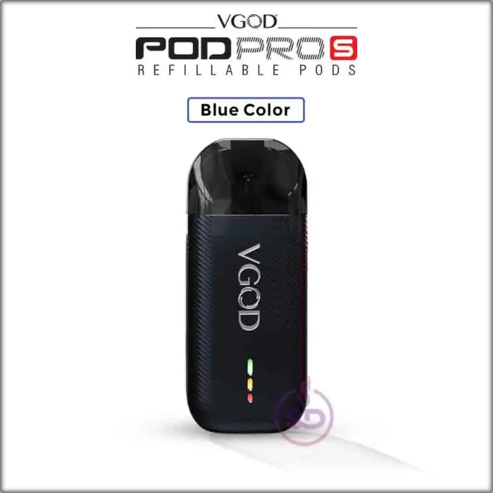 VGOD-Pod-Pro-S-Pod-Kit-Blue