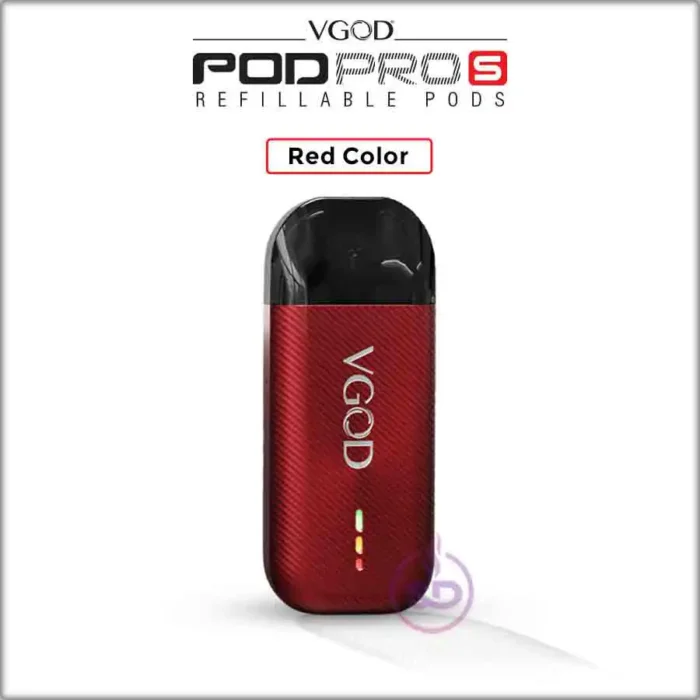 VGOD-Pod-Pro-S-Pod-Kit-Red