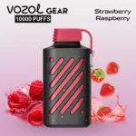 VOZOL GEAR 10000 Puffs Disposable Vape Strawberry Raspberry