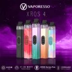 Vaporesso Xros 4 Pod Vape Kit in Dubai UAE
