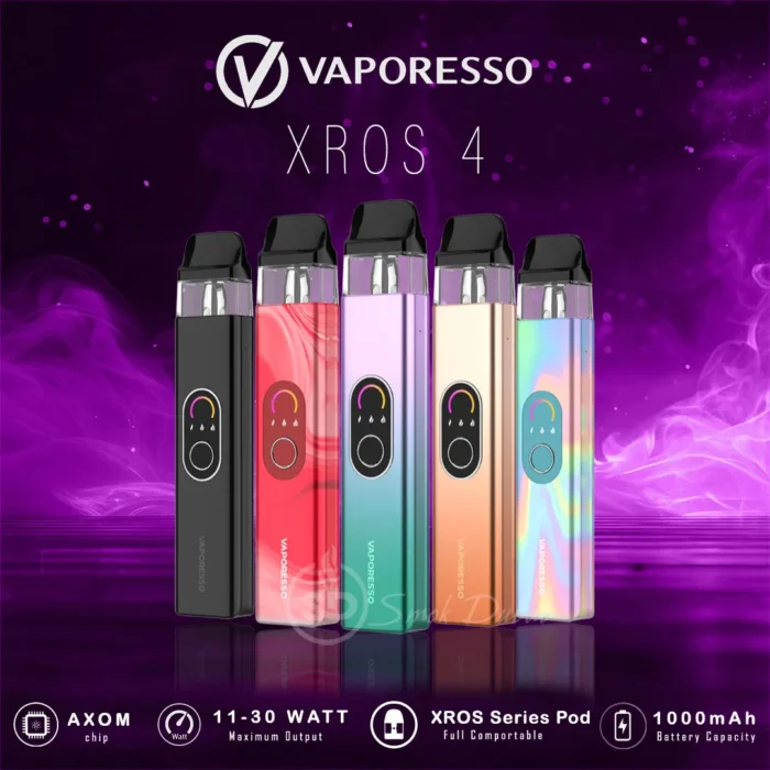 Vaporesso Xros 4 Pod Vape Kit in Dubai UAE