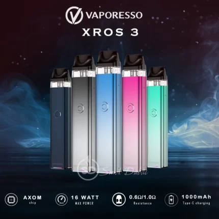 Vaporesso XROS 3 Pod Kit 1000mAh In UAE