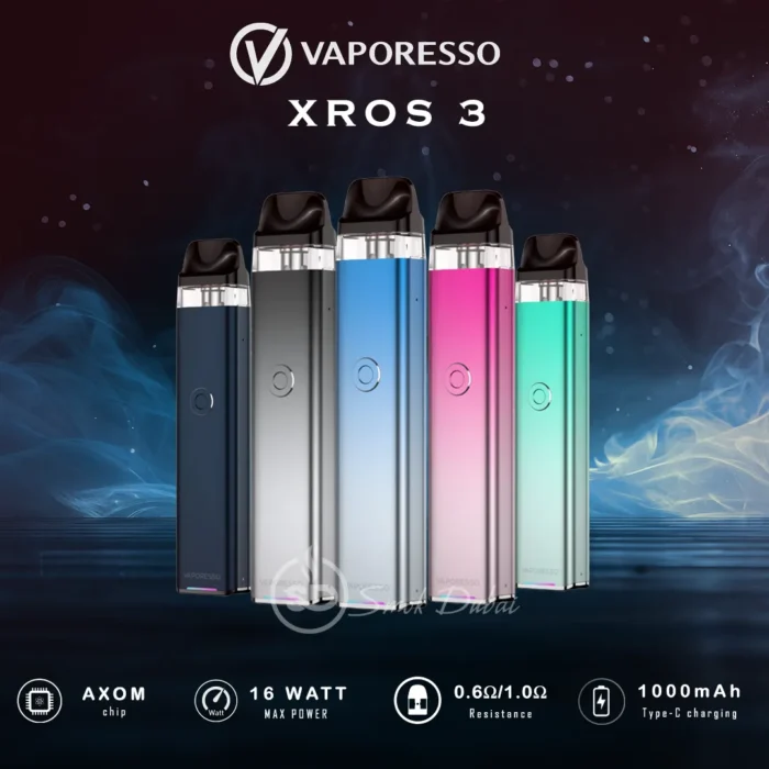 Vaporesso XROS 3 Pod Kit 1000mAh In UAE
