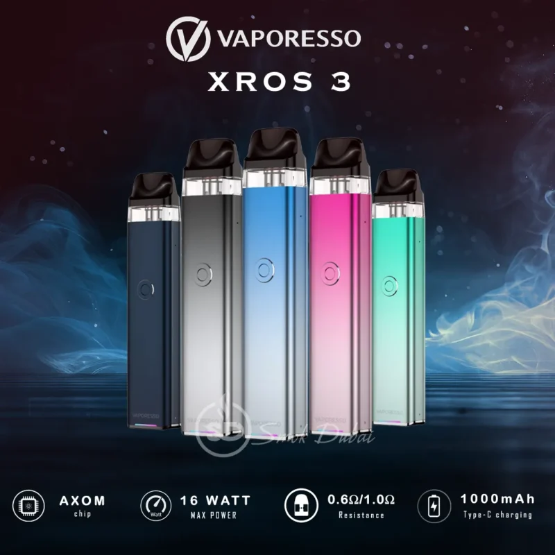 Vaporesso XROS 3 Pod Kit 1000mAh In UAE