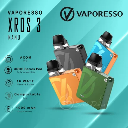 Vaporesso Xros 3 Nano Kit In UAE