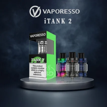 VAPORESSO iTank 2 | Best Tank for DTL Vaping in Dubai UAE