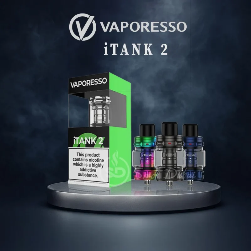 VAPORESSO iTank 2 | Best Tank for DTL Vaping in Dubai UAE