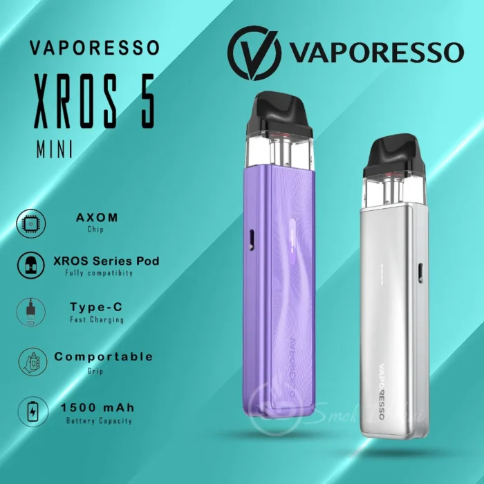 Vaporesso Xros 5 Mini Pod Vape Kit in Dubai UAE