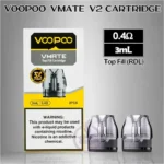 voopoo-vmate-v2-cartridge-0.4ohm-Top-Fill-RDL-Vaping
