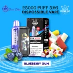 AL FAKHER Ultra 25000 Puffs 5MG Disposable Vape in Dubai – Premium Blueberry Gum