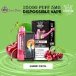 AL FAKHER Ultra 25000 Puffs 5MG Disposable Vape in Dubai – Premium Blue Cherry FieSta