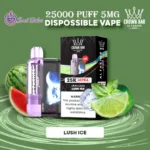 AL FAKHER Ultra 25000 Puffs 5MG Disposable Vape in Dubai – Premium Lush Ice