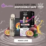 AL FAKHER Ultra 25000 Puffs 5MG Disposable Vape in Dubai – Premium Magic Love