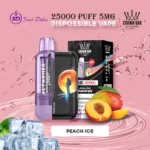 AL FAKHER Ultra 25000 Puffs 5MG Disposable Vape in Dubai – Premium Peach Ice