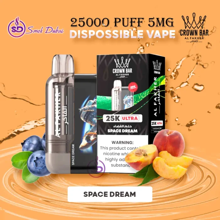 AL FAKHER Ultra 25000 Puffs 5MG Disposable Vape in Dubai – Premium Spach Dream