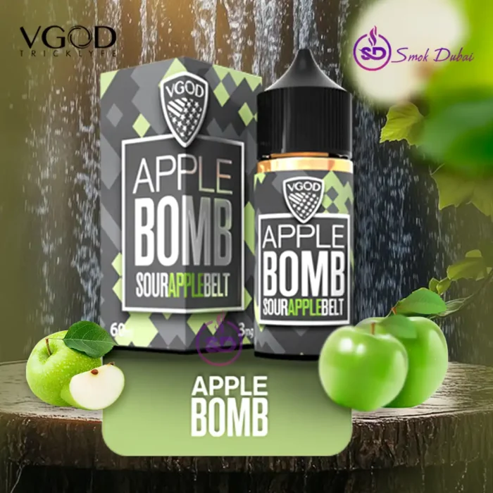 VGOD Premium E‑Liquid 60ml – Best Vape Juice in Dubai UAE VGOD Apple Bomb