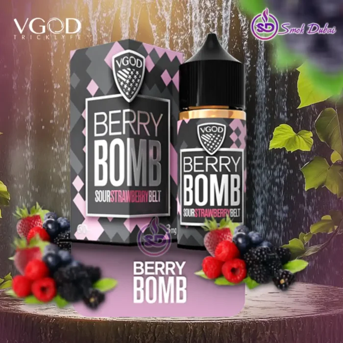 VGOD Premium E‑Liquid 60ml – Best Vape Juice in Dubai UAE VGOD Berry Bomb