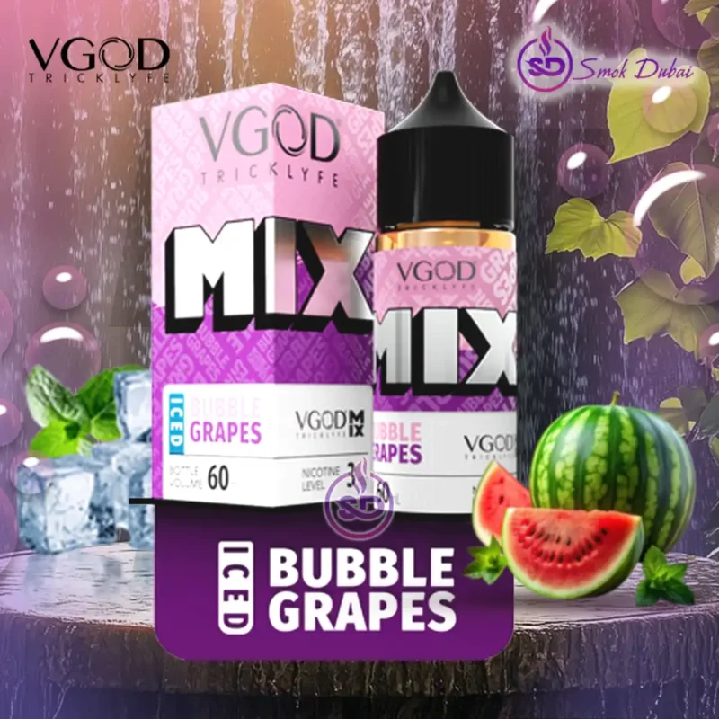 VGOD Premium E‑Liquid 60ml – Best Vape Juice in Dubai UAE VGOD Bubble Watermelon