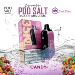 Pod Salt 35000 Puffs 20mg Disposable Vape CANDY in Dubai