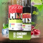 VGOD Premium E‑Liquid 60ml – Best Vape Juice in Dubai UAE Cherry Lime 60ml